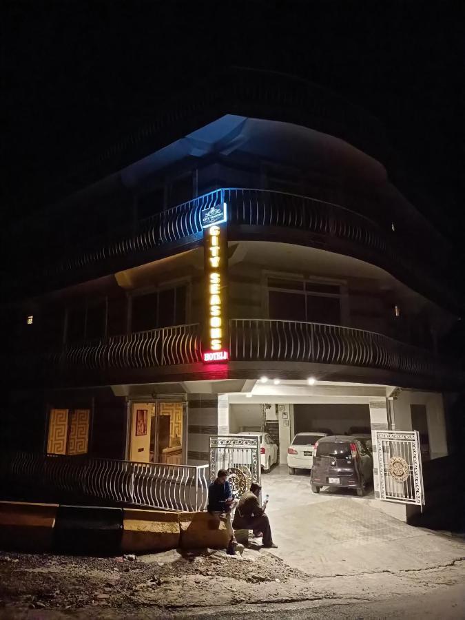 City Seasons Hotel Murree Exterior foto